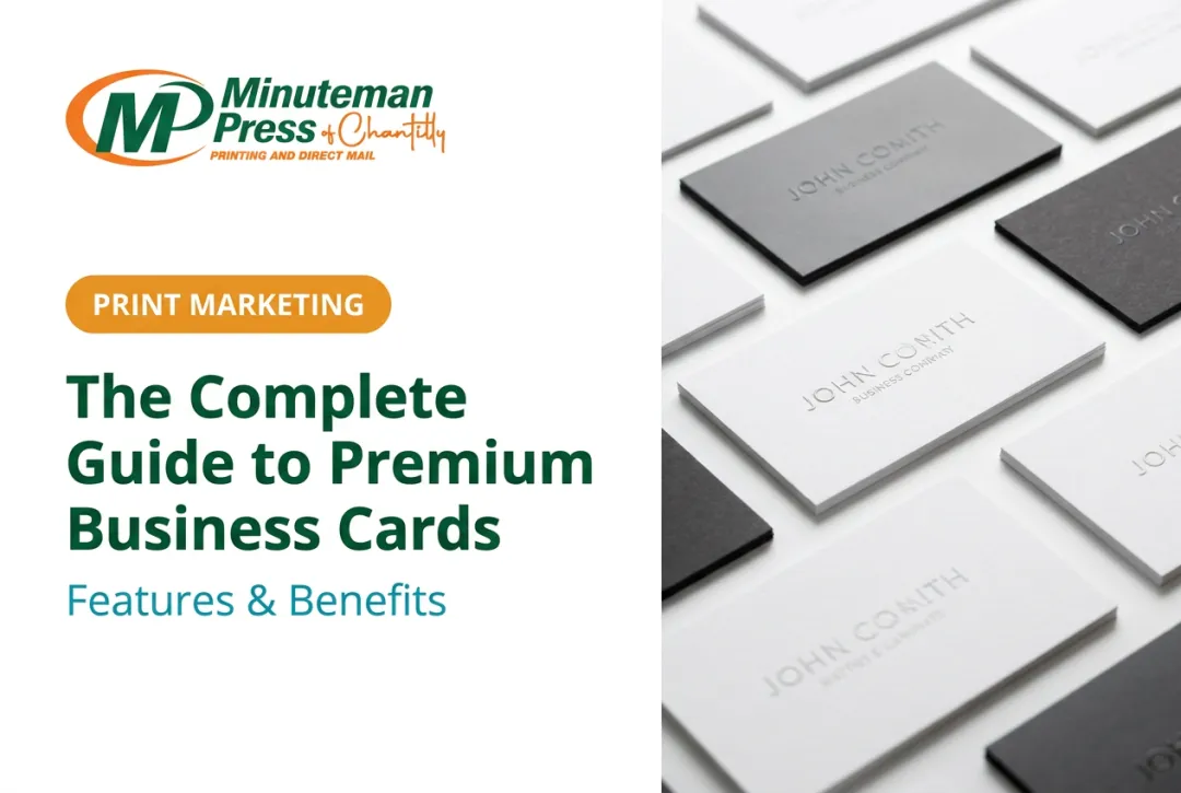 The Complete Guide to Premium Business Cards: Features & Benefits