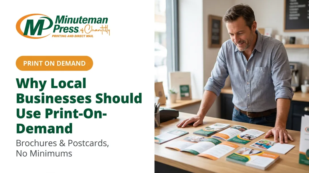 Why Local Businesses Should Use Print-On-Demand