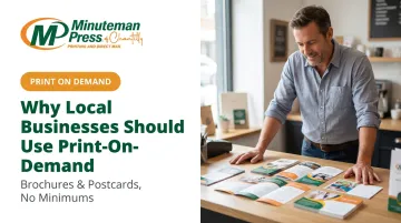 Why Local Businesses Should Use Print-On-Demand