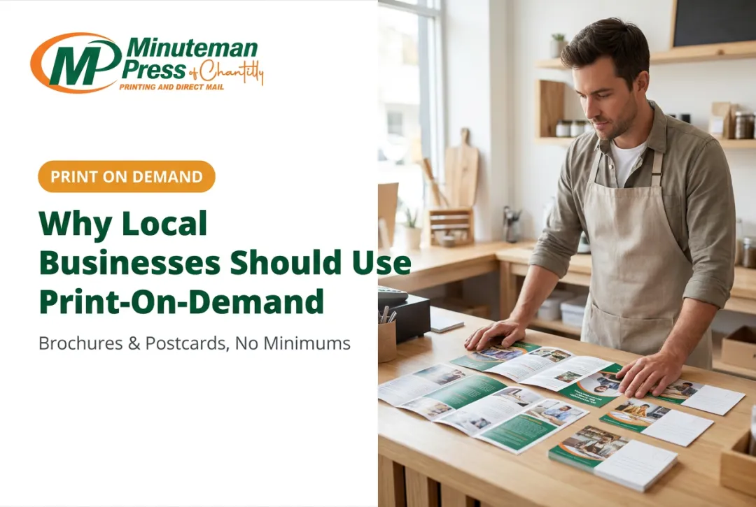 Why Local Businesses Should Use Print-On-Demand