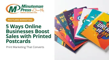 5 Ways Online Businesses Boost Sales with Printed Postcards