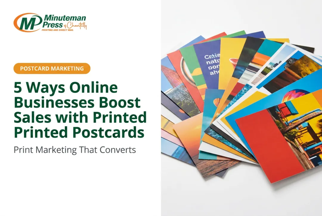 5 Ways Online Businesses Boost Sales with Printed Postcards