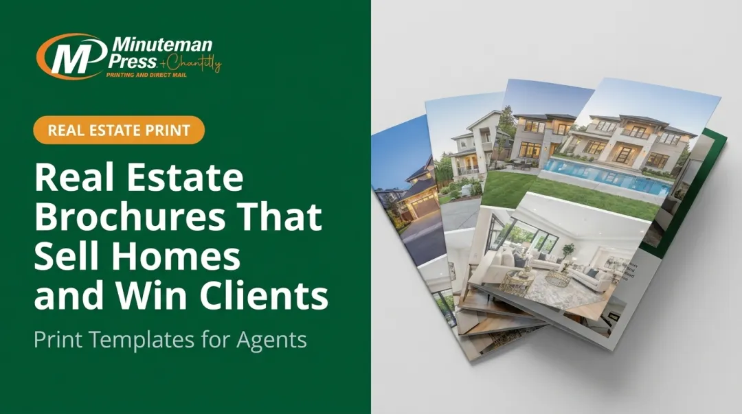Real Estate Brochures That Sell Homes and Win Clients