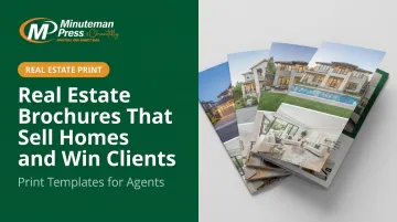 Real Estate Brochures That Sell Homes and Win Clients