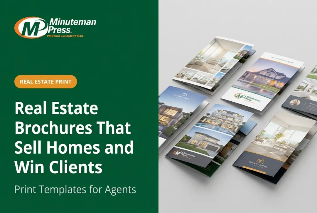 Real Estate Brochures That Sell Homes and Win Clients
