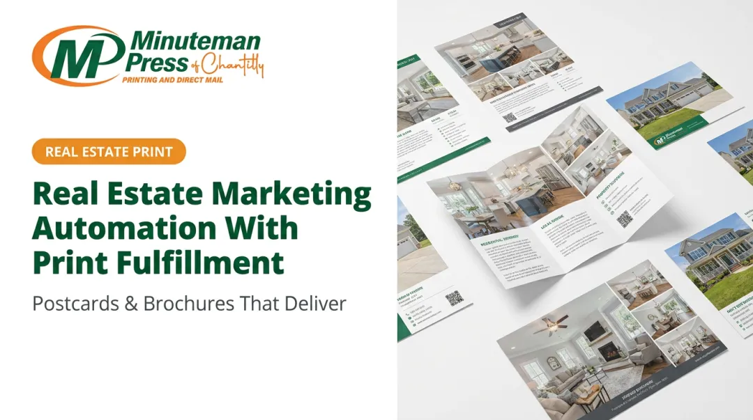 Real Estate Marketing Automation With Print Fulfillment