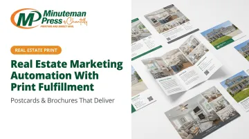 Real Estate Marketing Automation With Print Fulfillment