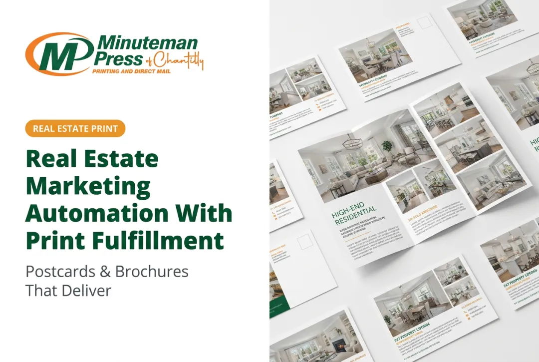 Real Estate Marketing Automation With Print Fulfillment