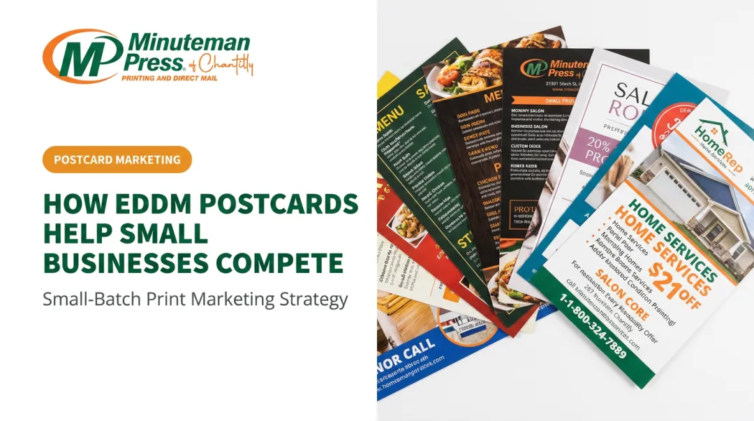 How EDDM Postcards Help Small Businesses Compete