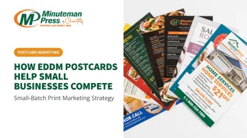 How EDDM Postcards Help Small Businesses Compete