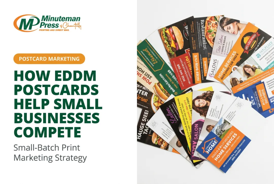 How EDDM Postcards Help Small Businesses Compete