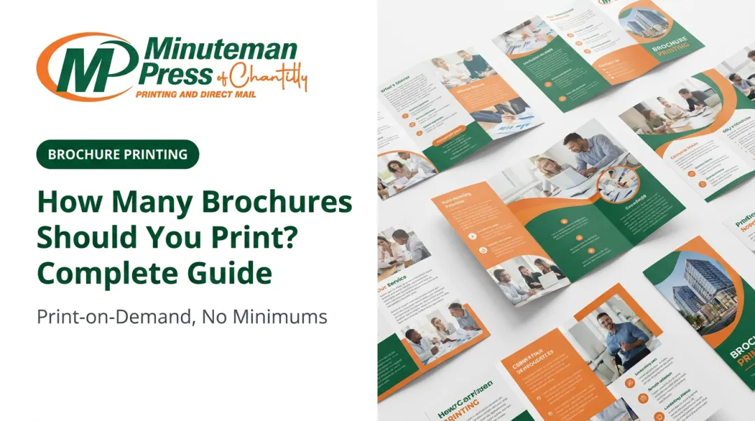 How Many Brochures Should You Print? Complete Guide