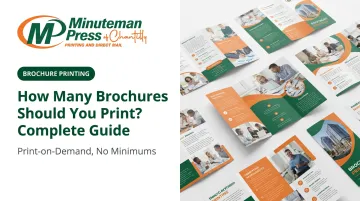 How Many Brochures Should You Print? Complete Guide