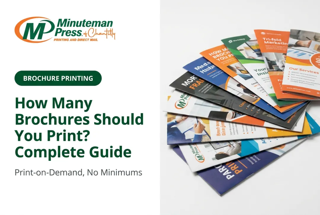 How Many Brochures Should You Print? Complete Guide
