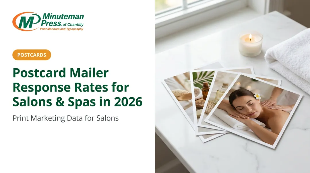 Postcard Mailer Response Rates for Salons & Spas in 2026