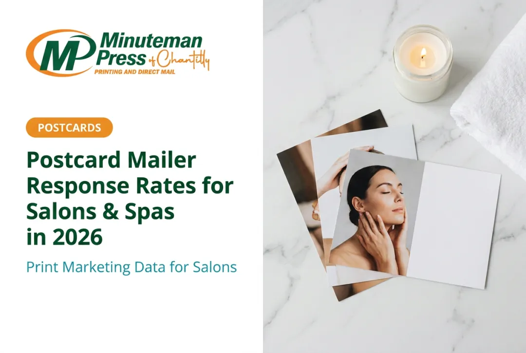Postcard Mailer Response Rates for Salons & Spas in 2026