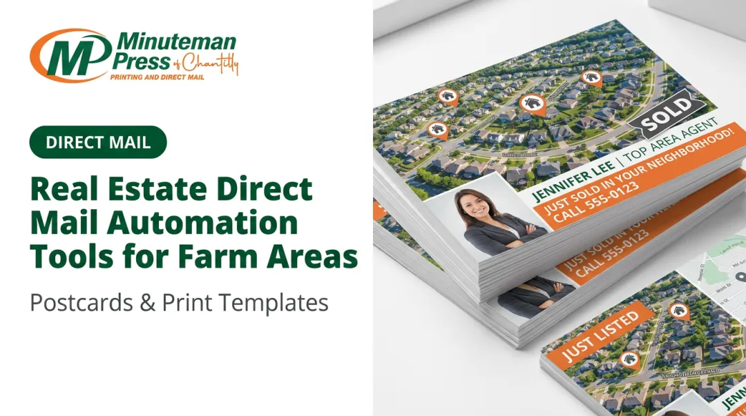 Real Estate Direct Mail Automation Tools for Farm Areas