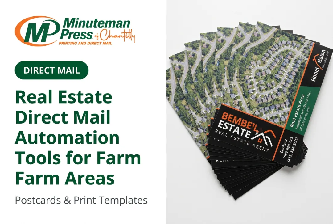 Real Estate Direct Mail Automation Tools for Farm Areas
