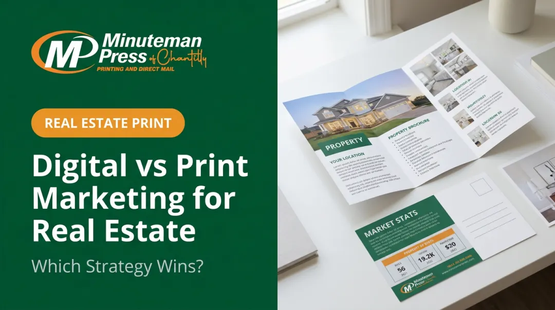 Digital vs Print Marketing for Real Estate: Which Strategy Wins?