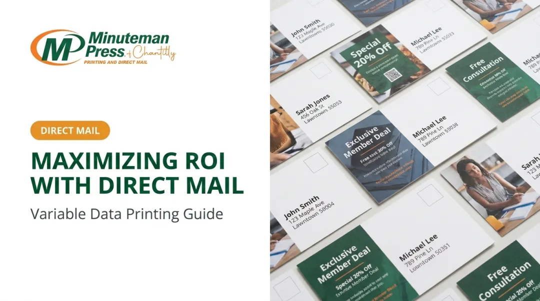 Maximizing ROI with Direct Mail: Variable Data Printing Guide