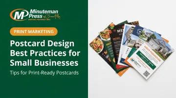 Postcard Design Best Practices for Small Businesses