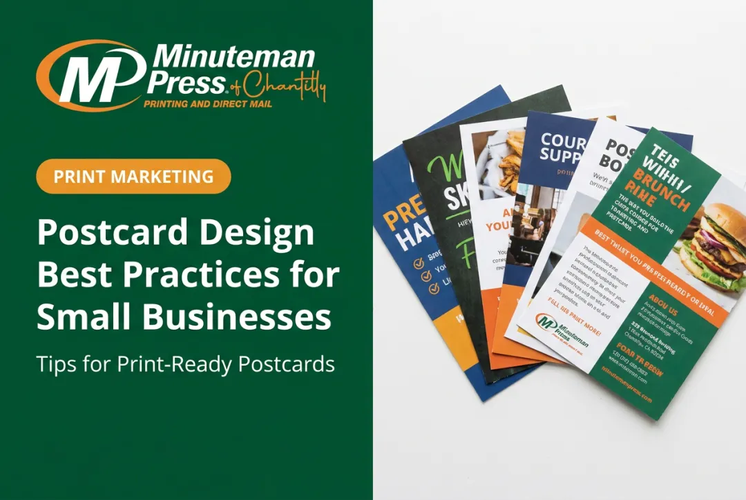 Postcard Design Best Practices for Small Businesses