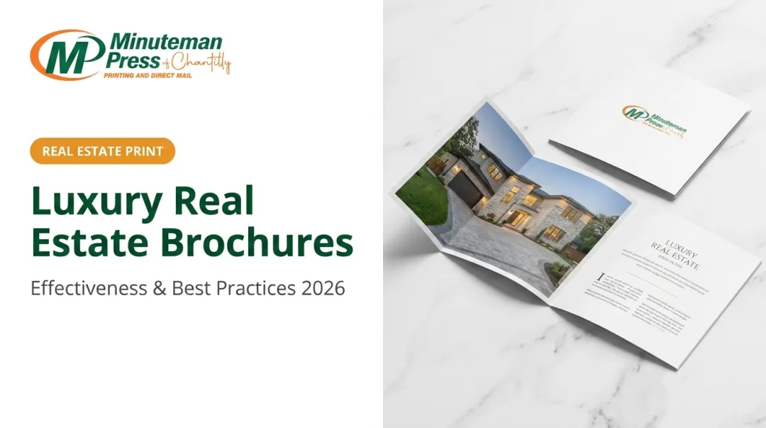 Luxury Real Estate Brochures: Effectiveness & Best Practices 2026