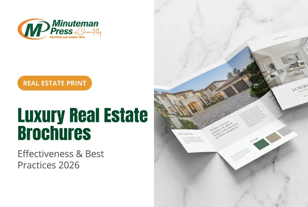 Luxury Real Estate Brochures: Effectiveness & Best Practices 2026