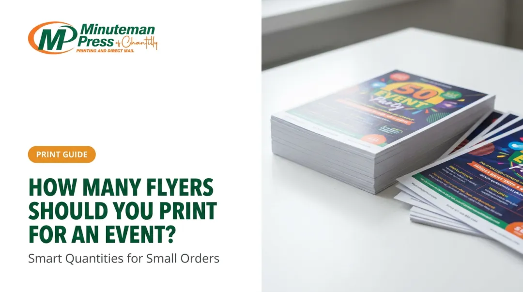 How Many Flyers Should You Print for an Event?