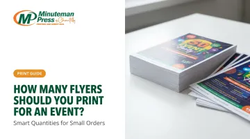 How Many Flyers Should You Print for an Event?
