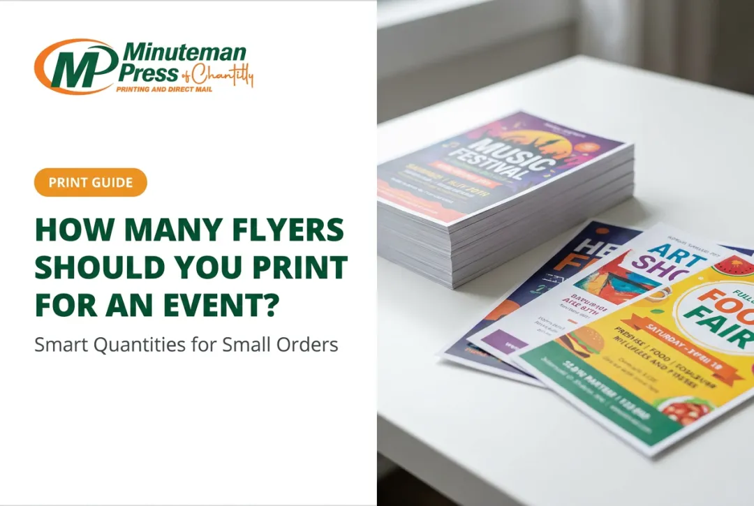 How Many Flyers Should You Print for an Event?