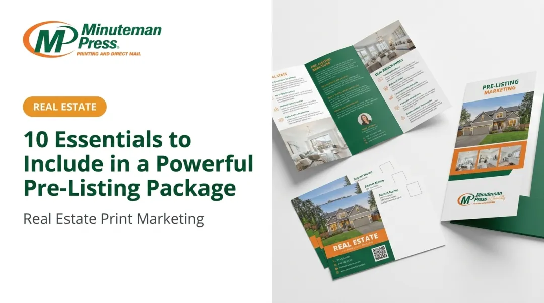 10 Essentials to Include in a Powerful Pre-Listing Package