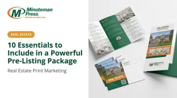 10 Essentials to Include in a Powerful Pre-Listing Package