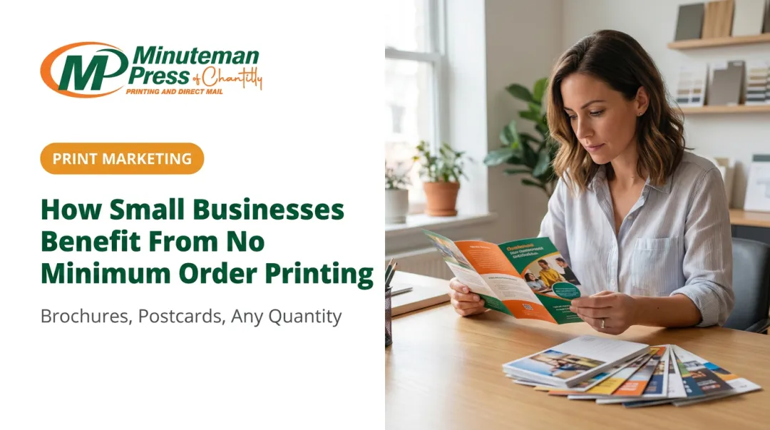 How Small Businesses Benefit From No Minimum Order Printing