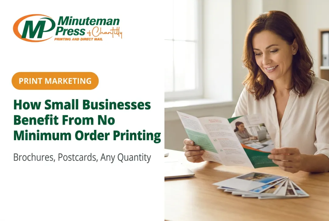 How Small Businesses Benefit From No Minimum Order Printing