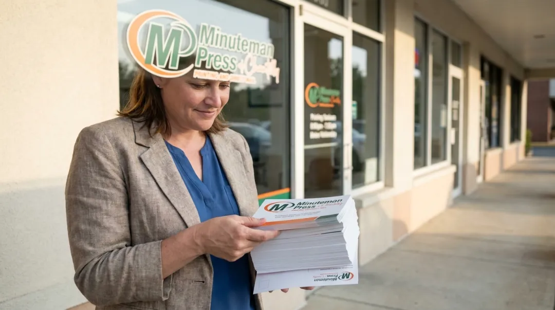 Small business direct mail promotion