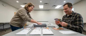 Nonprofit direct mail fundraising campaign
