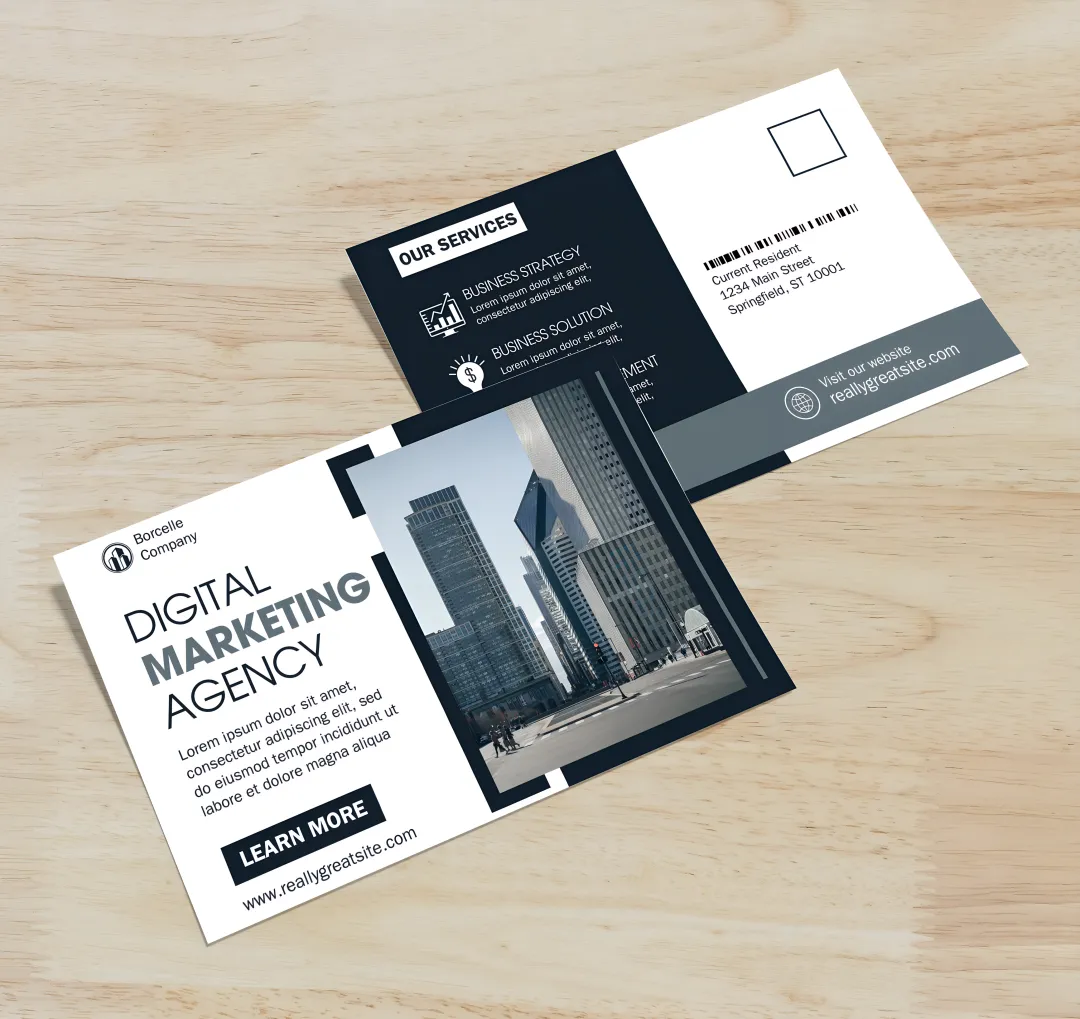 5x7 Glossy Postcard Paper