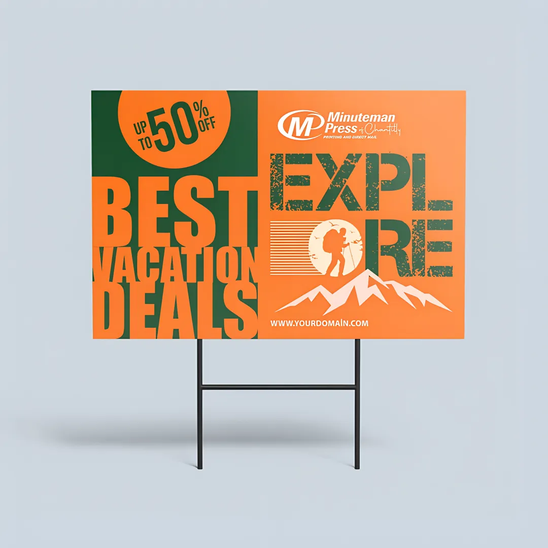 18x24 Lawn Signs