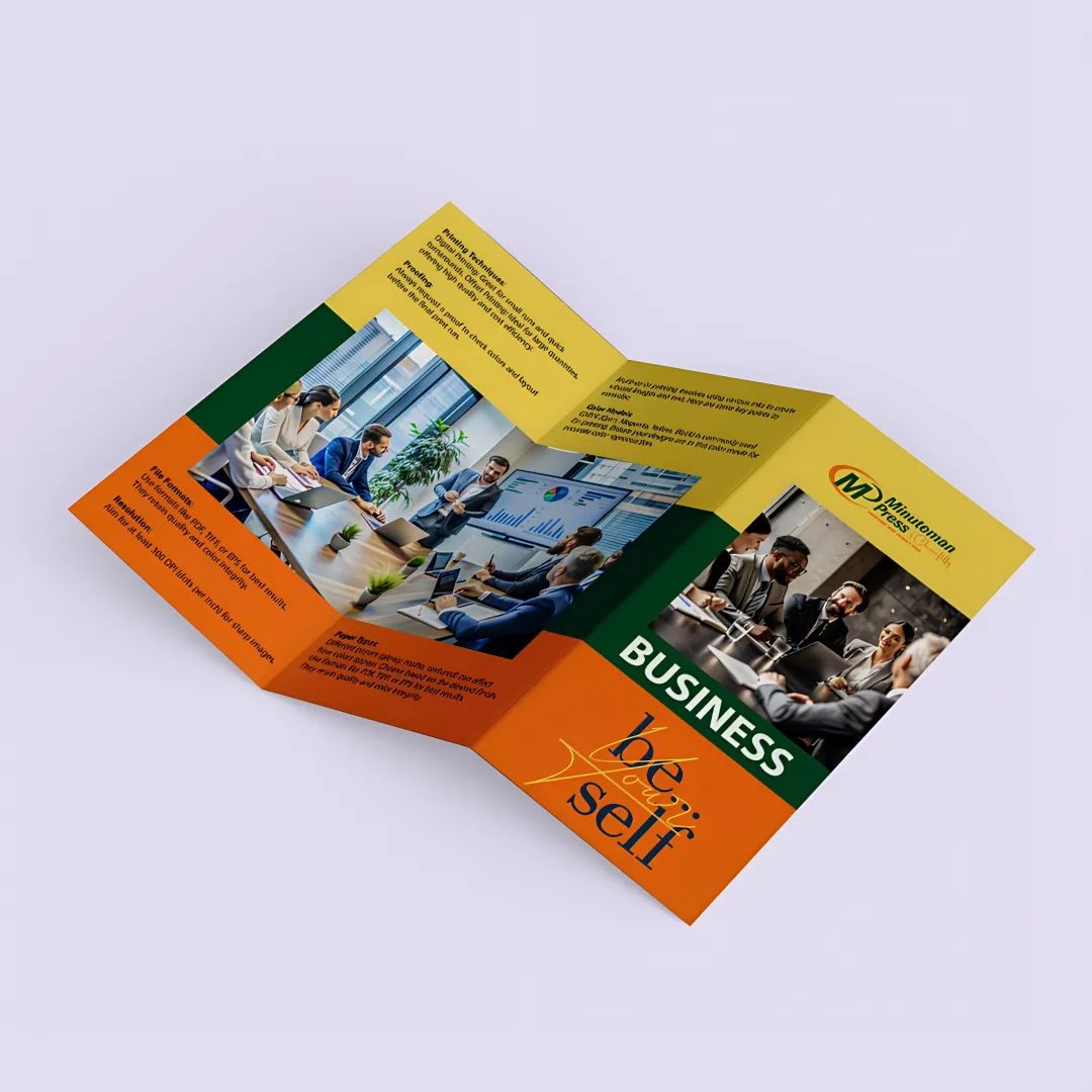Food & Beverage Brochure Templates