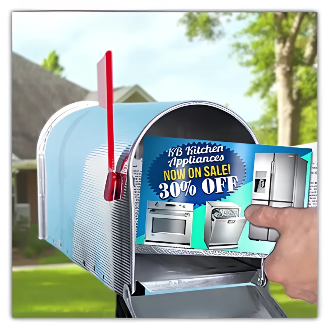 Sphere of Influence Postcards for Real Estate