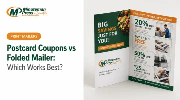 Postcard Coupons vs Folded Mailer: Which Works Best?