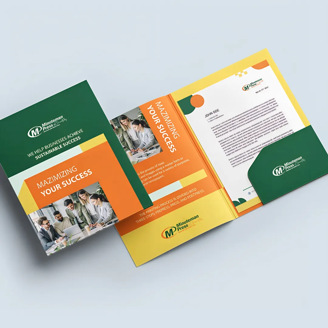 Church Welcome Folders & Visitor Presentation Packets