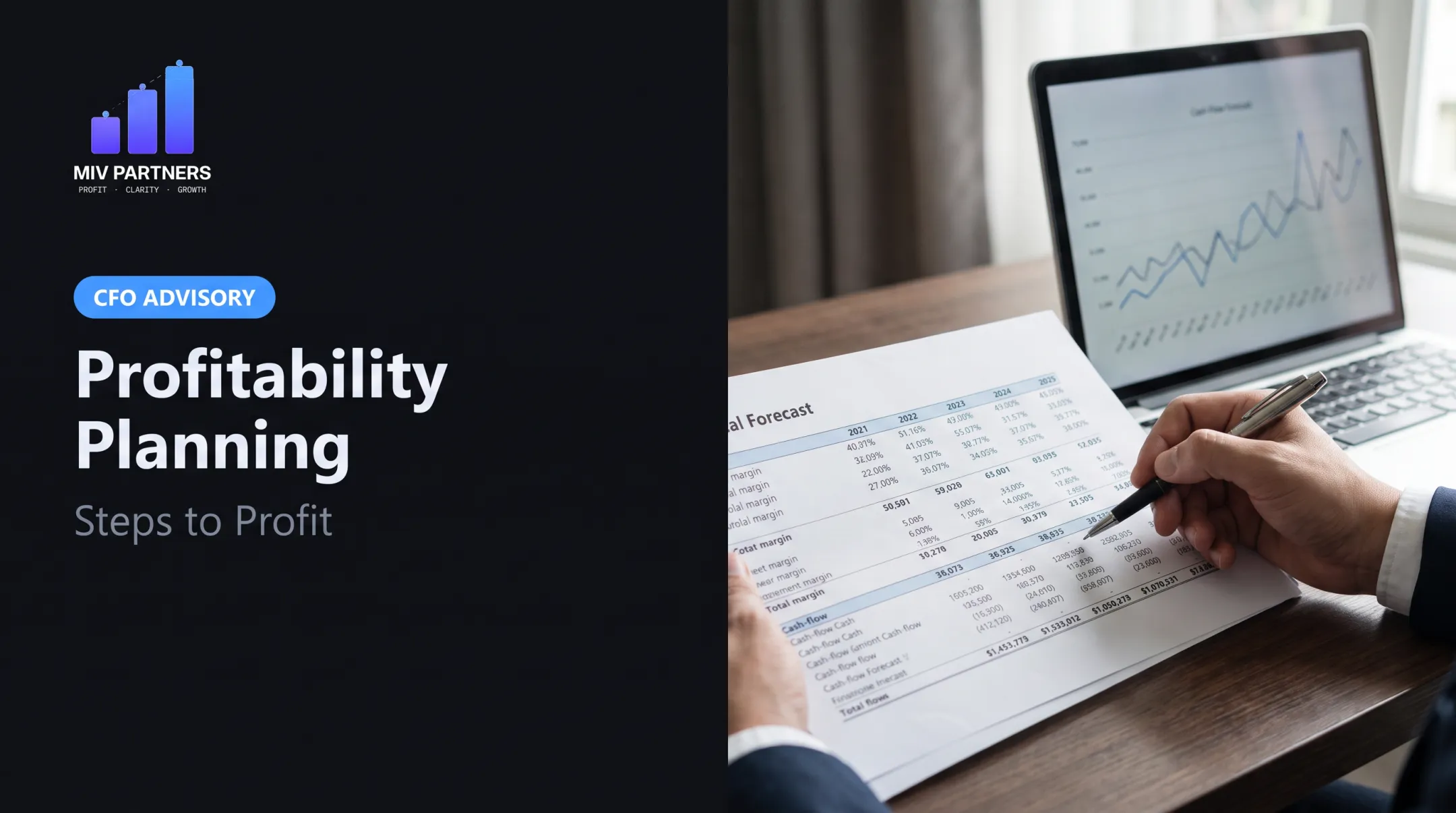 Profitability Planning: Steps to Profit