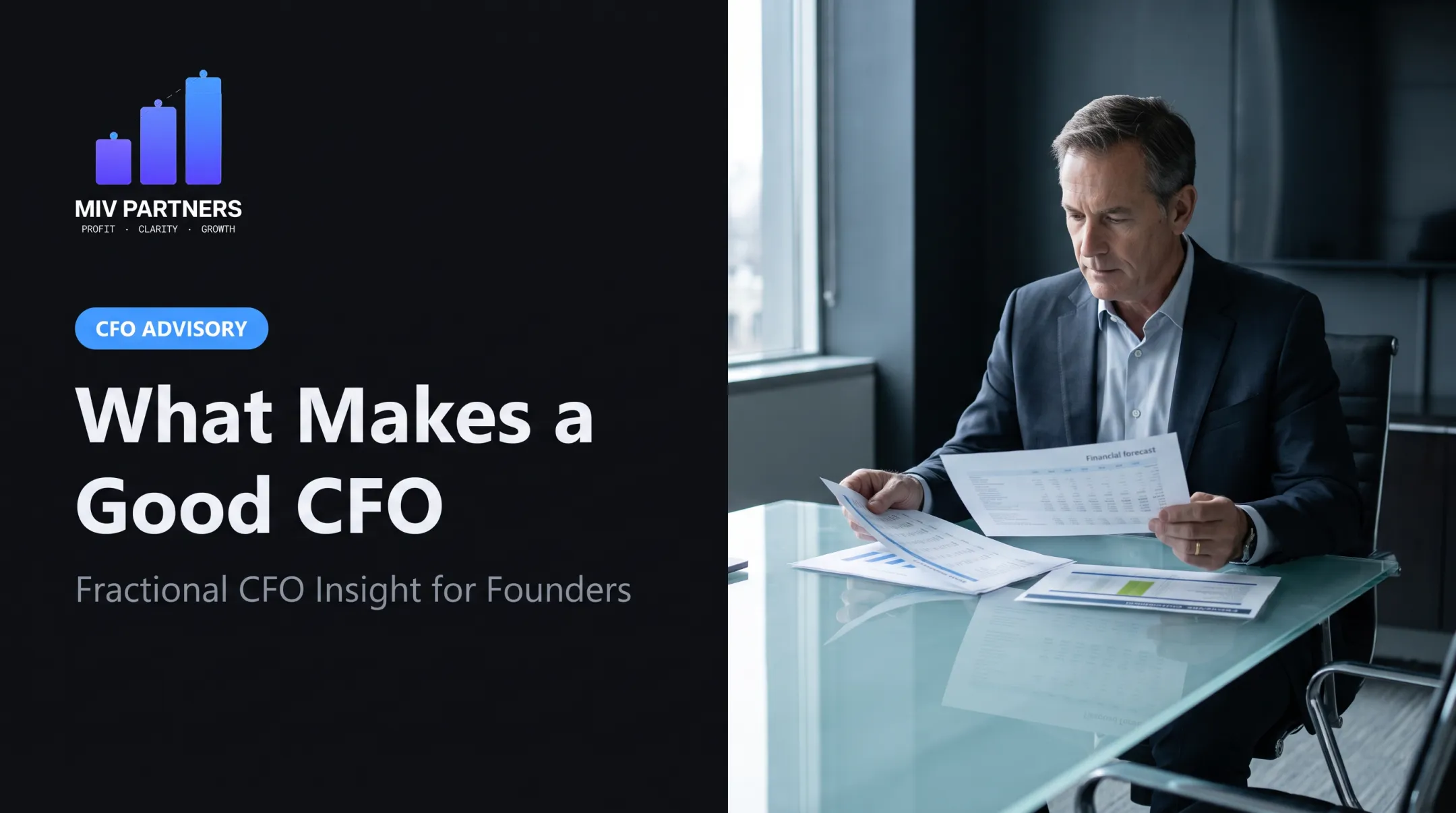 What Makes a Good CFO