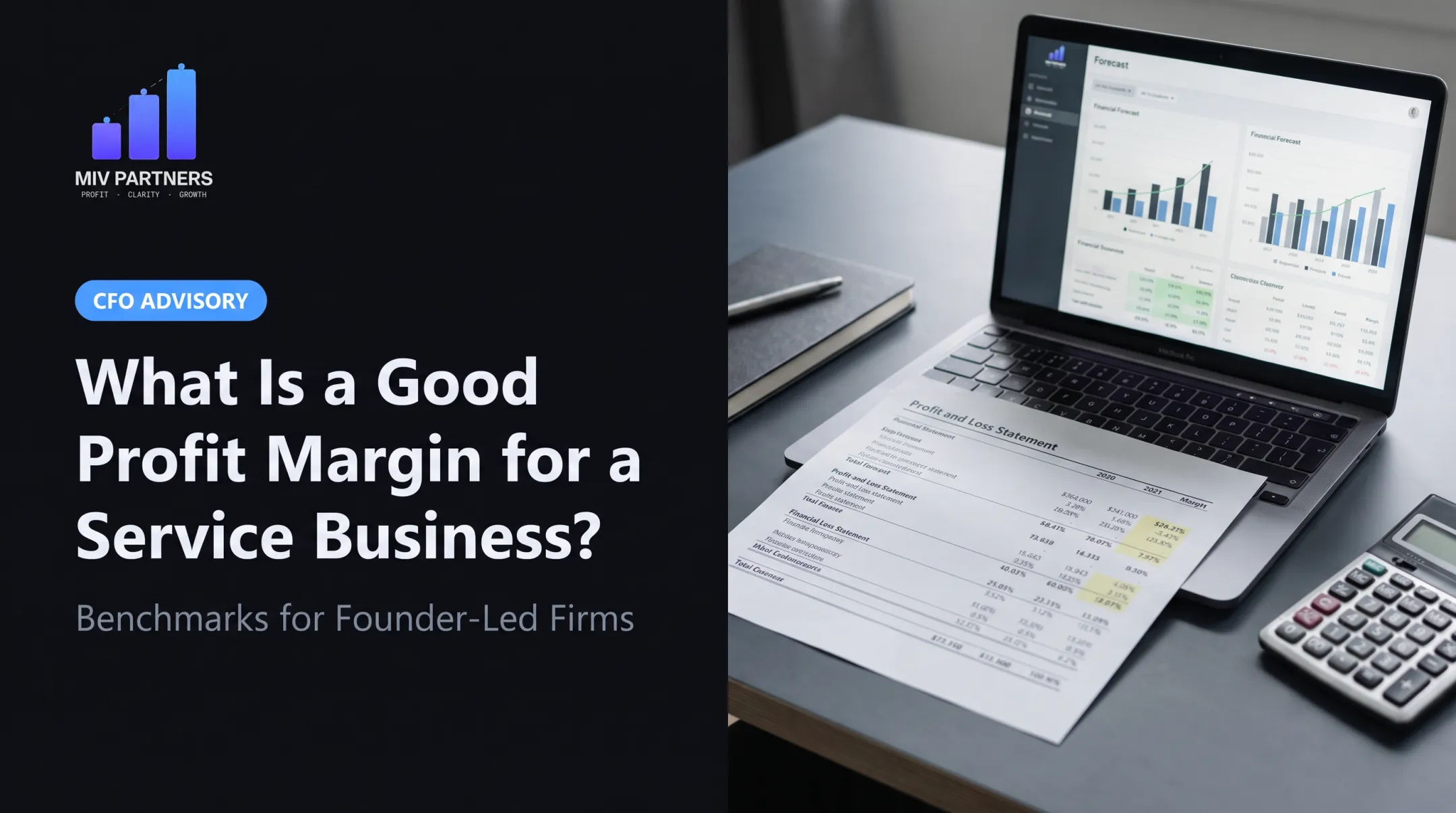 What Is a Good Profit Margin for a Service Business?