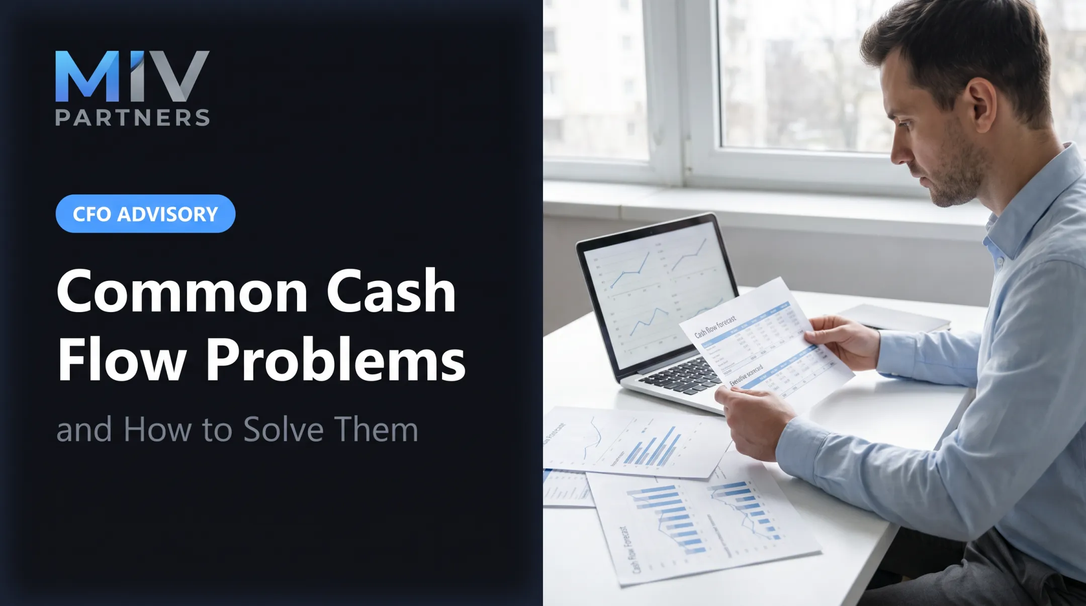 Common Cash Flow Problems and How to Solve Them