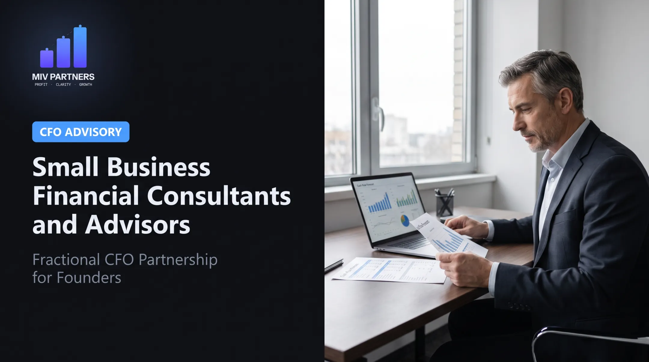 Small Business Financial Consultants and Advisors