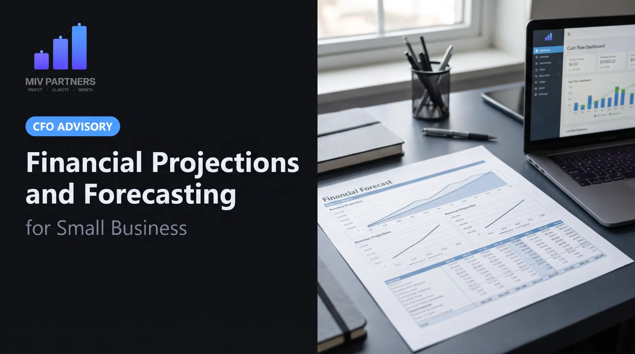 Financial Projections and Forecasting for Small Business