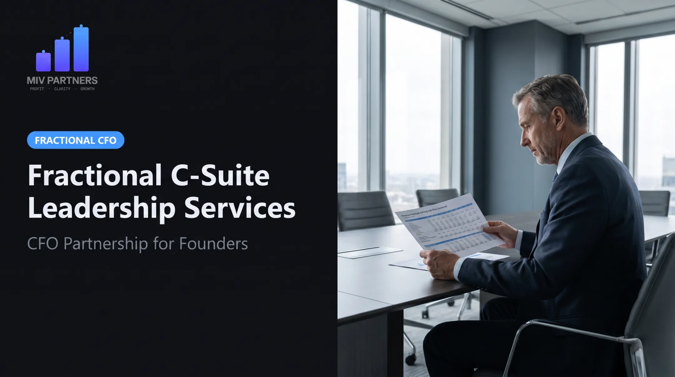 Fractional C-Suite Leadership Services
